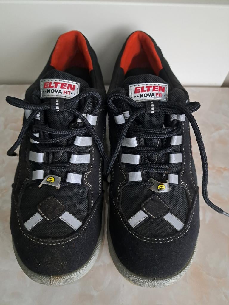 Elten Nura low ESD S3 veiligheidsschoenen maat 38 werkschoen, Kleding | Dames, Schoenen, Elten, Zwart, Nieuw, Ophalen of Verzenden