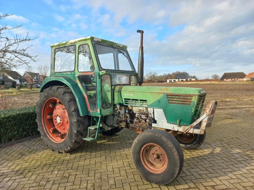 tractoren deutz 7006 tractor, Ophalen, Gebruikt