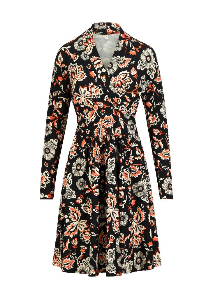 Nieuwe Blutsgeschwister jurk met 50% korting, Kapellestraat 13 sluis, Bubbles, Zwart, Nieuw