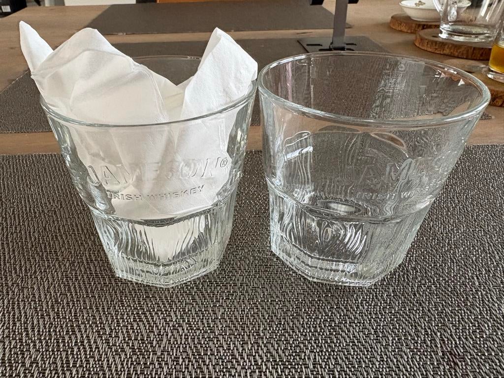 Jameson Whiskey Glazen - Dublin Distillery, Ophalen of Verzenden, Nieuw, Overige typen