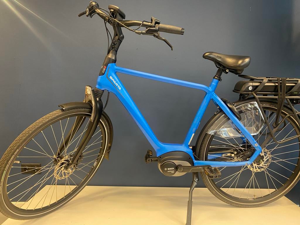 Sparta M8B Heren - Bosch Actieve Line Plus - Nexus 8, Fietsen en Brommers, Sparta, Gebruikt, Ophalen of Verzenden, 50 km per accu of meer