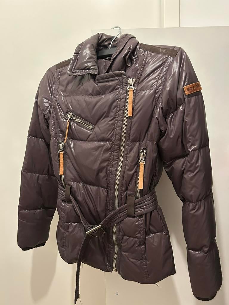 Moscow jas bruin maat 164, Ophalen, Zo goed als nieuw, Maat 34 (XS) of kleiner, Bruin