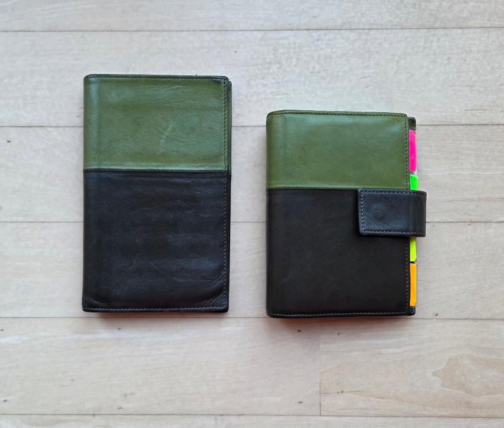 Portemonnee en agenda, desgn Hester v Eeghen, Sieraden, Tassen en Uiterlijk, Tassen | Damestassen, Ophalen of Verzenden, Gebruikt