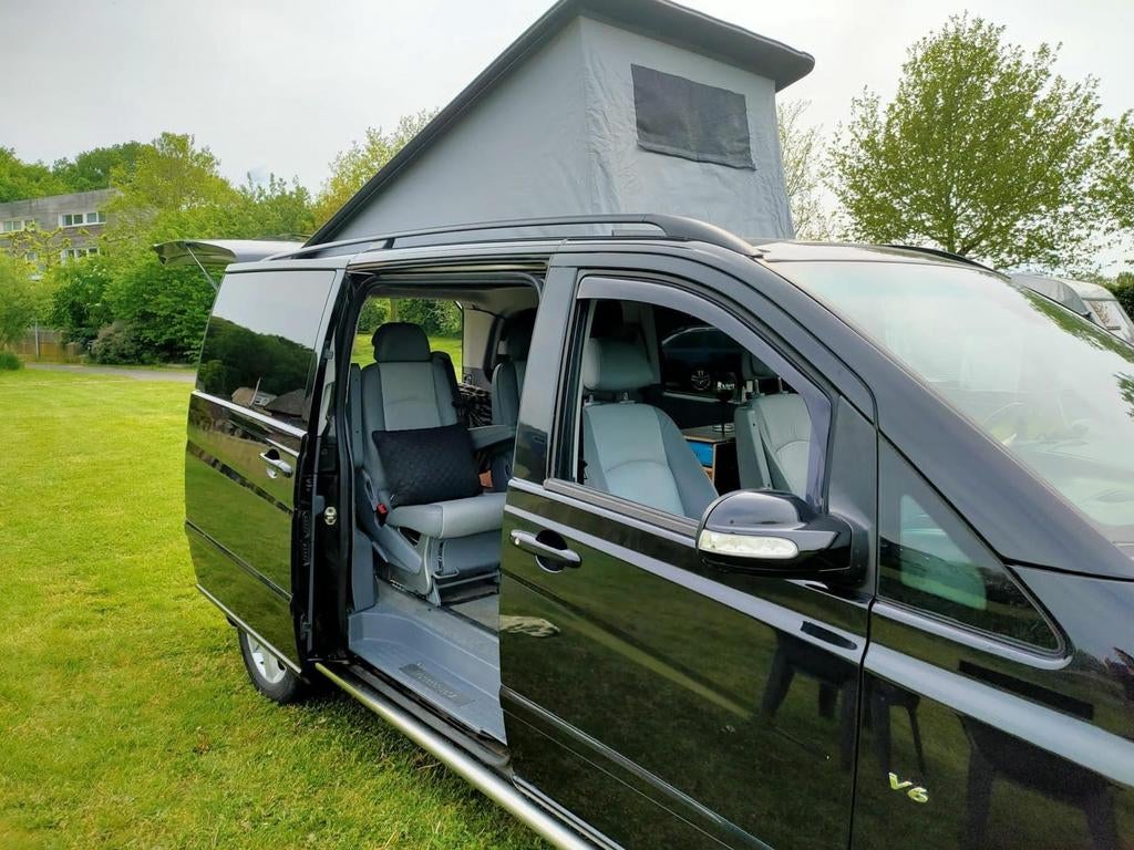 Mercedes-Benz Viano CDI 3.0 Camper - Perfecte Reisgenoot!, Automaat, Airbags, Koelkast, Luifel