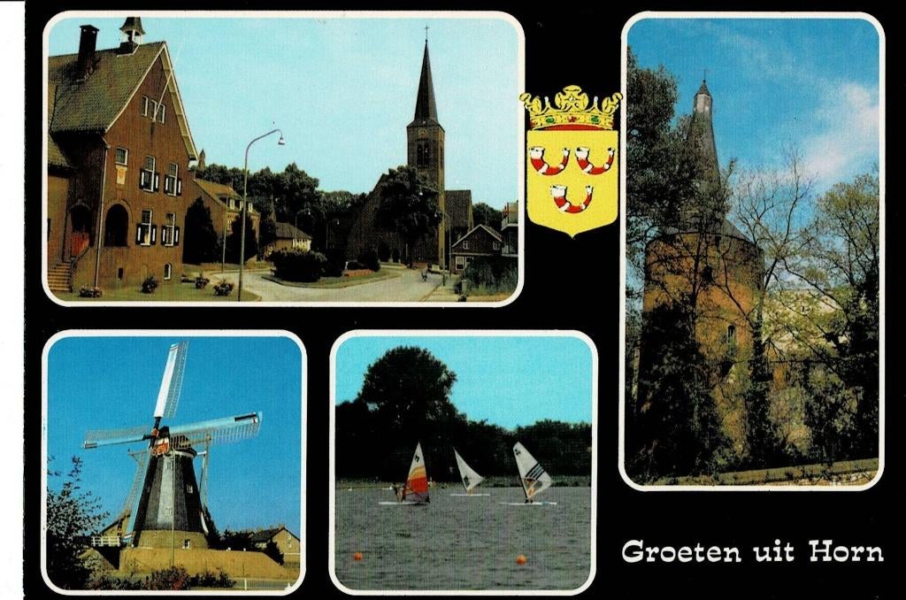 Horn, Ophalen of Verzenden, Ongelopen, Limburg