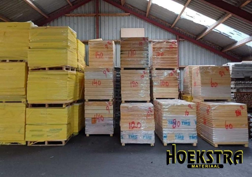 Bodemprijzen voor PIR-isolatie! Nergens goedkoper!!, Doe-het-zelf en Verbouw, Isolatie en Afdichting, Ophalen, Dakisolatie, 12 cm of meer