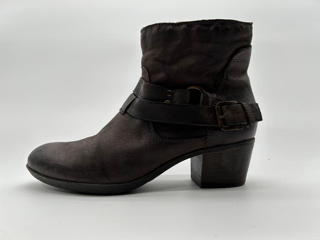 You Know, maat 39 stoere bruine laarsjes, Kleding | Dames, Schoenen, Zo goed als nieuw, Lage of Enkellaarzen, Bruin, Verzenden