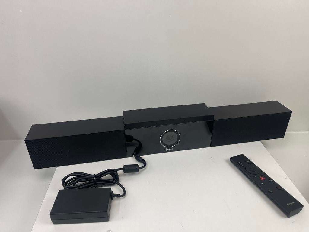 POLYCOM Videoconferentie Soundbar HD + Bluetooth Audio TOP, Ophalen, Zo goed als nieuw, Audio