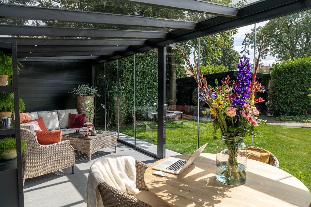 Mooiste Profiline 2.0 veranda's! Laagsteprijsgarantie!, Tuin en Terras, Ophalen of Verzenden, Nieuw, Veranda