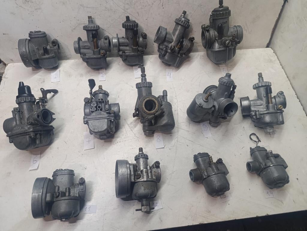 Very carburetors original, zundapp, kreidler, casal, sachs.., Ophalen of Verzenden, Gebruikt, Overige merken