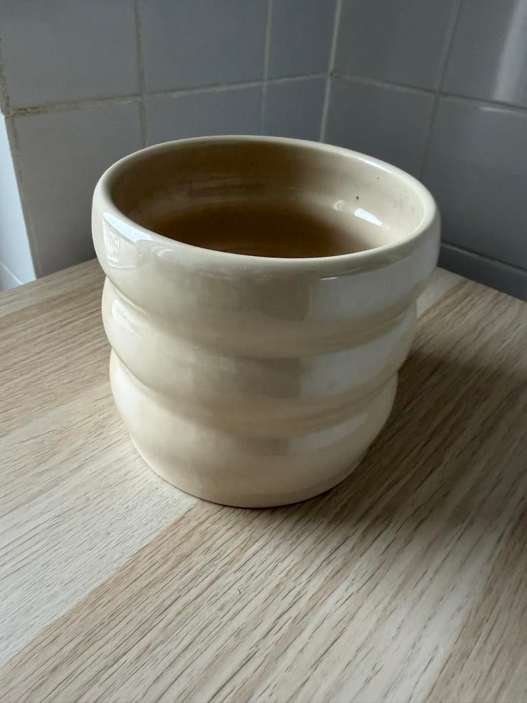 Bloempot diameter 12, Ophalen, Rond, Nieuw, Balkon