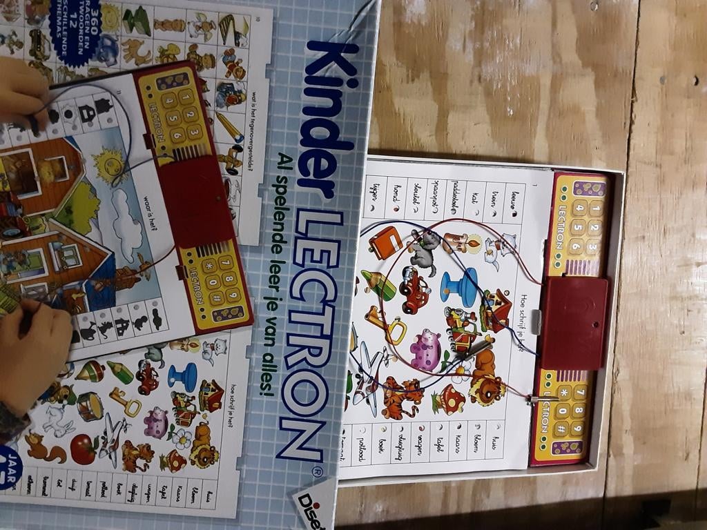 Kinder electron, Ophalen of Verzenden