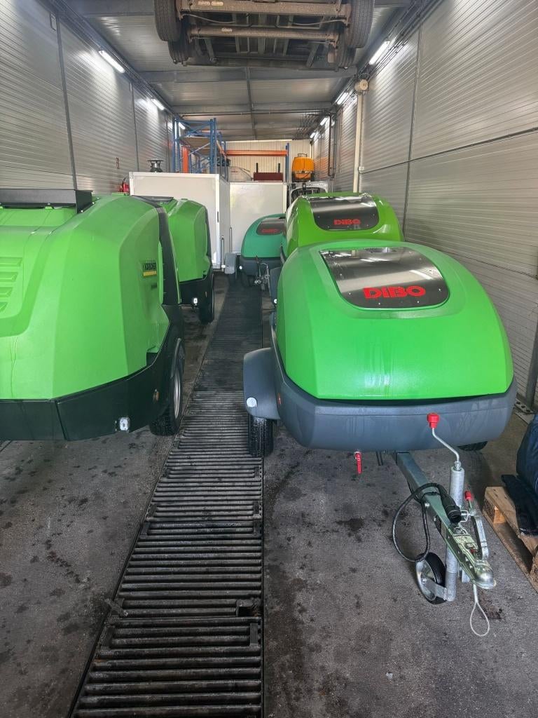 Te huur warmwater hogedruktrailer van Karcher en Dibo, Ophalen of Verzenden, Zo goed als nieuw, Overige typen