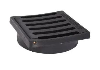 Straatkop Putkop straatkolk gietijzer 315, Ophalen, Nieuw, Minder dan 2 meter, 80 mm of meer