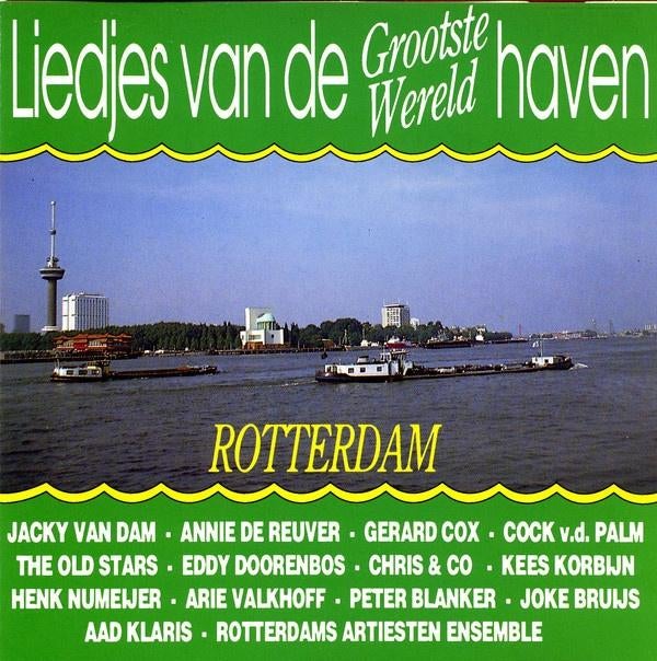 cd van Liedjes Van De Grootste Wereld Haven, Ophalen of Verzenden, Zo goed als nieuw, Levenslied of Smartlap
