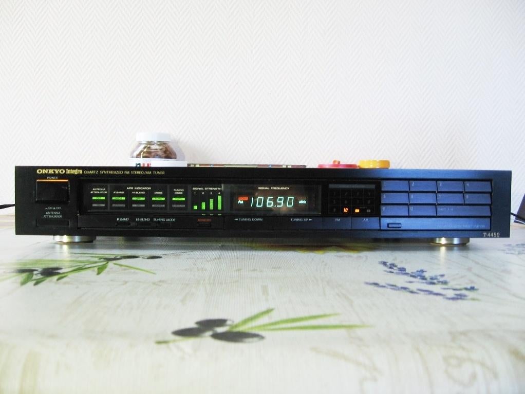 Onkyo Integra T-4450 tuner serviced, Ophalen of Verzenden, Gebruikt