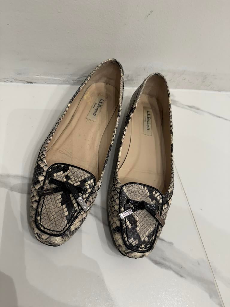 Leather moccasin LK Bennett, Kleding | Dames, Schoenen, Overige kleuren, Ophalen of Verzenden, Espadrilles of Moccasins, Gedragen