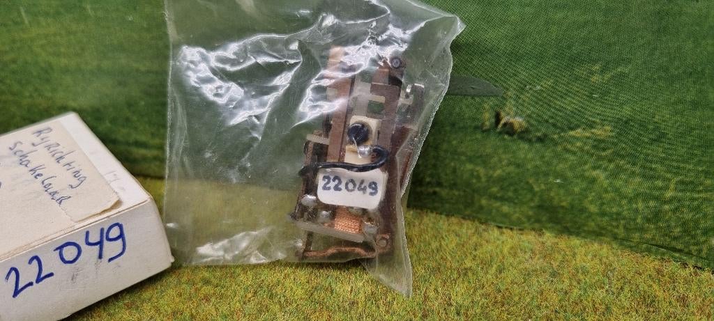 Marklin 220490 NIEUW in blister, Wisselstroom, Locomotief, Analoog, Nieuw