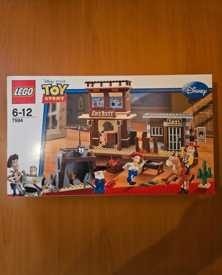 LEGO Toy Story - Woody's Roundup - 7594, Overige thema's, Lego, Nieuw, Ophalen of Verzenden