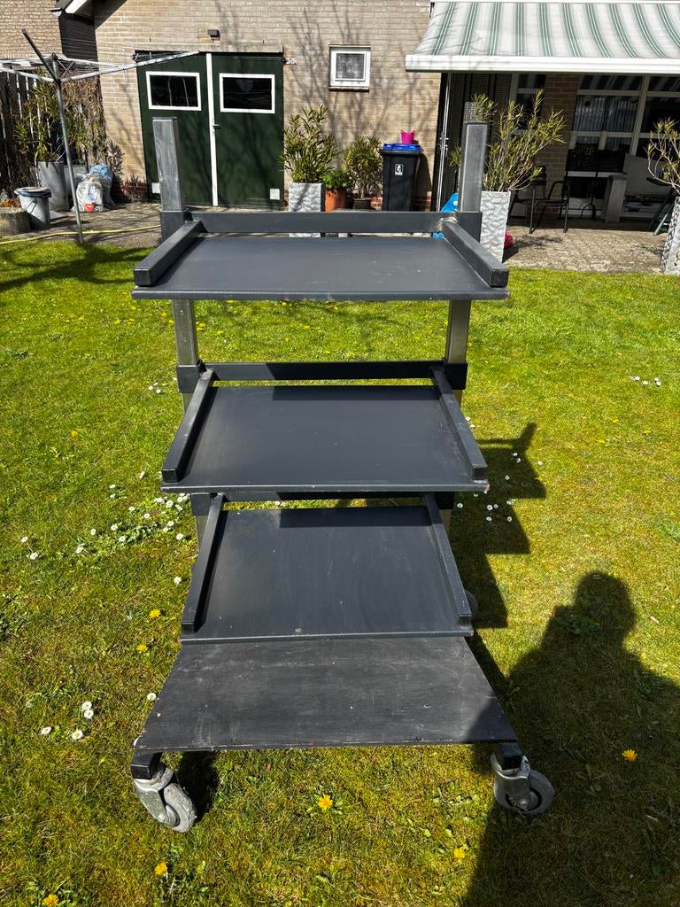 Audio wagen / meubel, Ophalen, Gebruikt