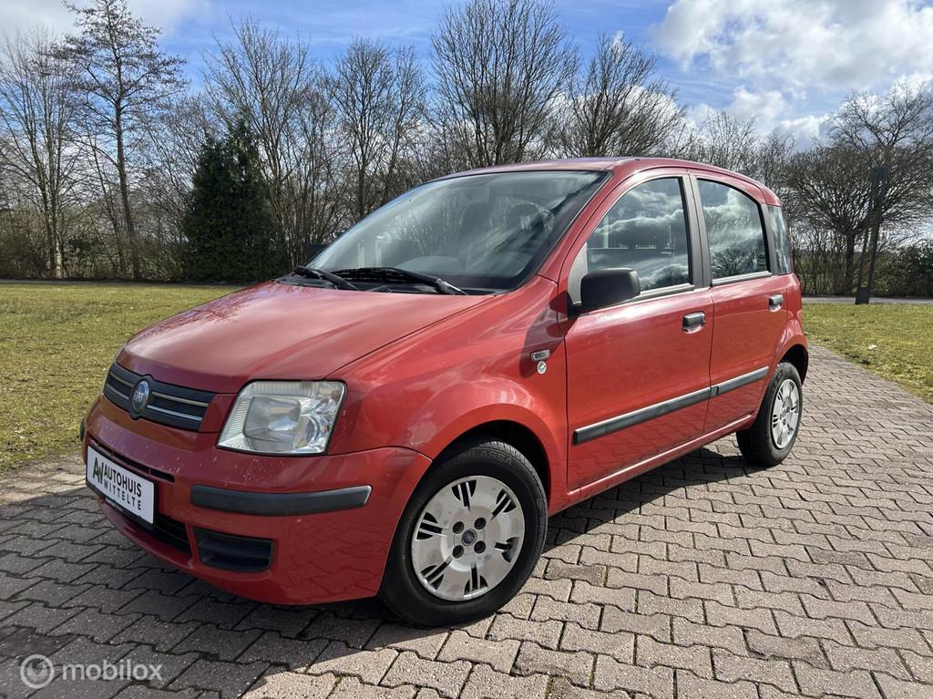 Fiat Panda 1.2 Dynamic, APK 11/26, Voorwielaandrijving, Gebruikt, Bedrijf, Handgeschakeld
