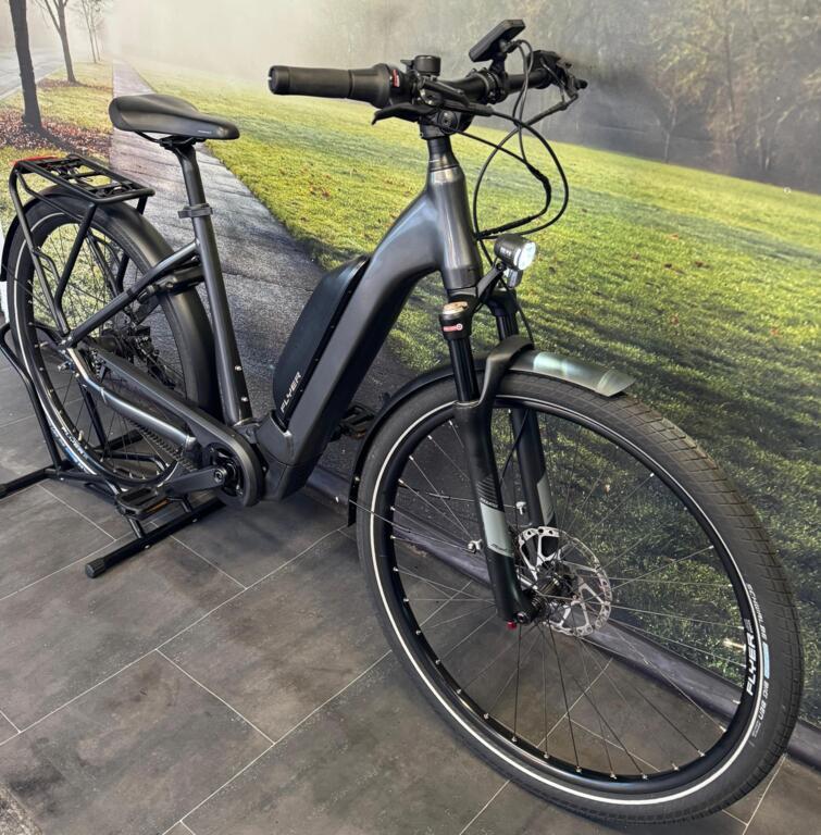 Flyer Upstreet 5 7.43 – Elektrische fiets | Riem­aandrijving, Overige merken, Info@flyer.ch, FLYER AG, Ophalen of Verzenden