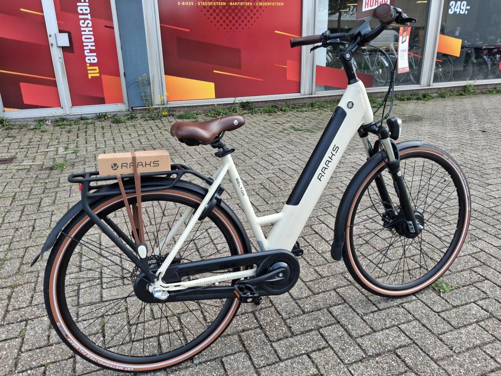 Fietshokje Beverwijk: Raaks Belton elektrische damesfiets, Fietsen en Brommers, Fietsen | Dames | Damesfietsen, Niet ingevuld