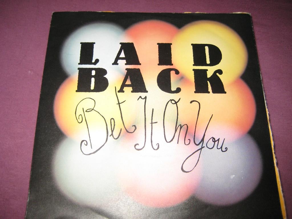 Laid Back: Bet it on you - radio edit, Ophalen of Verzenden, Zo goed als nieuw, Pop, Single