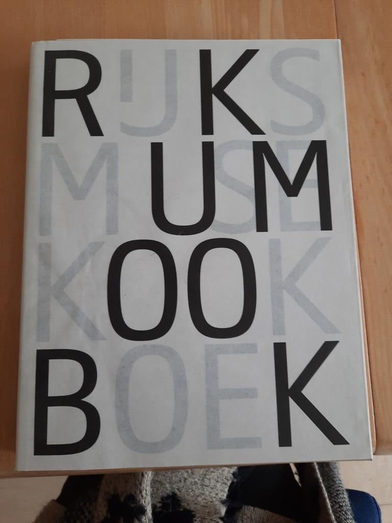 Rijksmuseum kookboek, Ophalen of Verzenden, Zo goed als nieuw, Nederland en België