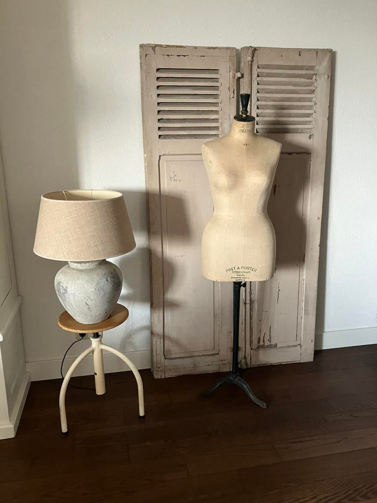 Stockman paspop, Ophalen, Gebruikt