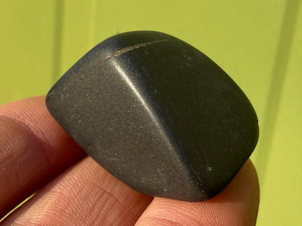 Zwarte Azeztuliet mineralen, Ophalen of Verzenden, Mineraal