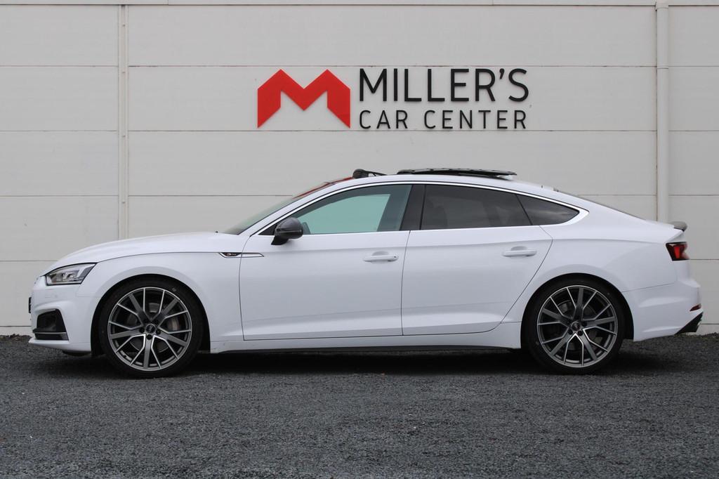 Audi A5 Sportback 45 TFSI quattro BOMVOL PANORAMA HUD 245 PK, Automaat, 15 km/l, Gebruikt, 4 cilinders
