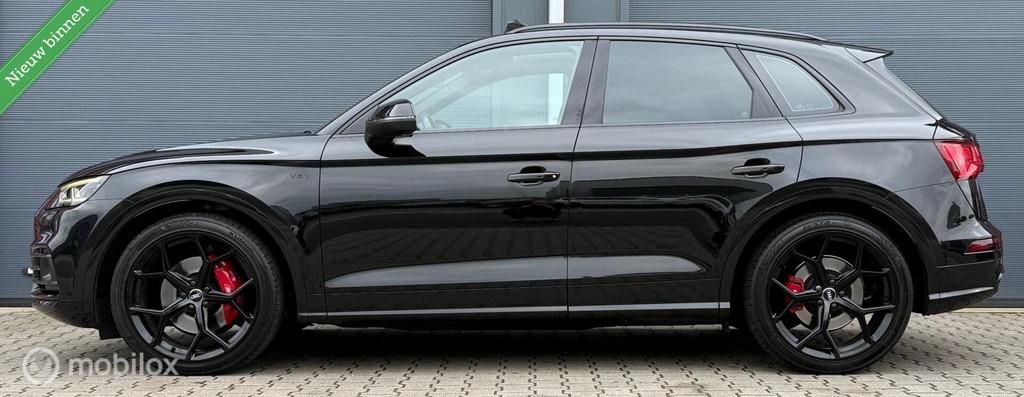 Audi SQ5 3.0 TFSI SQ5 quattro Luchtvering/Viritual/Pano.dak/, Automaat, Gebruikt, 2995 cc, Met garantie (alle)