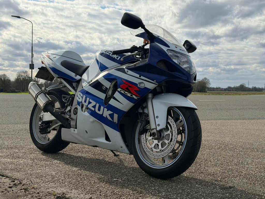Suzuki GSX-R 600 2001