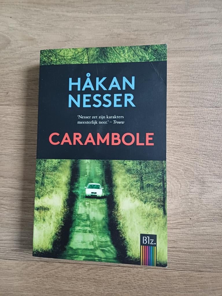 Carambole - Håkan Nesser (Misdaadroman), Boeken, Ophalen of Verzenden, Zo goed als nieuw, Hakan nesser
