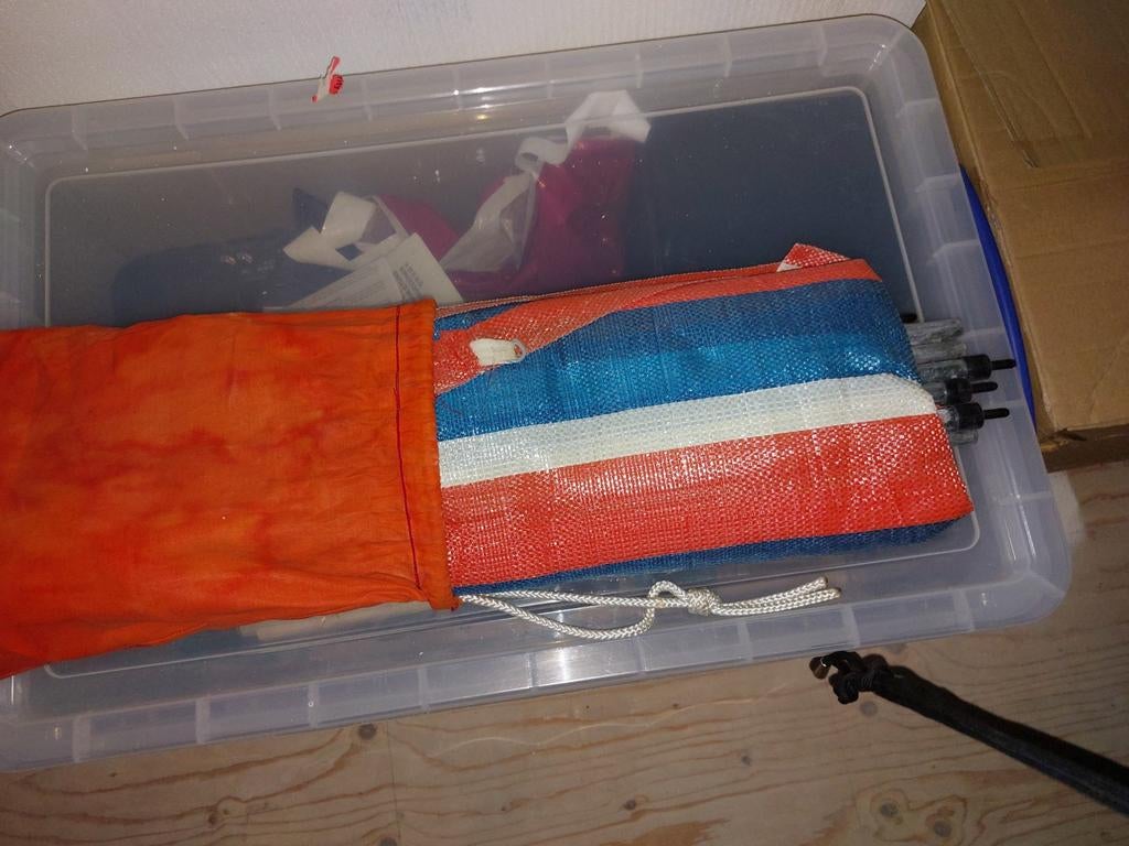 Strand windscherm - Camping windscherm, Caravans en Kamperen, Windschermen, Ophalen of Verzenden, Nieuw