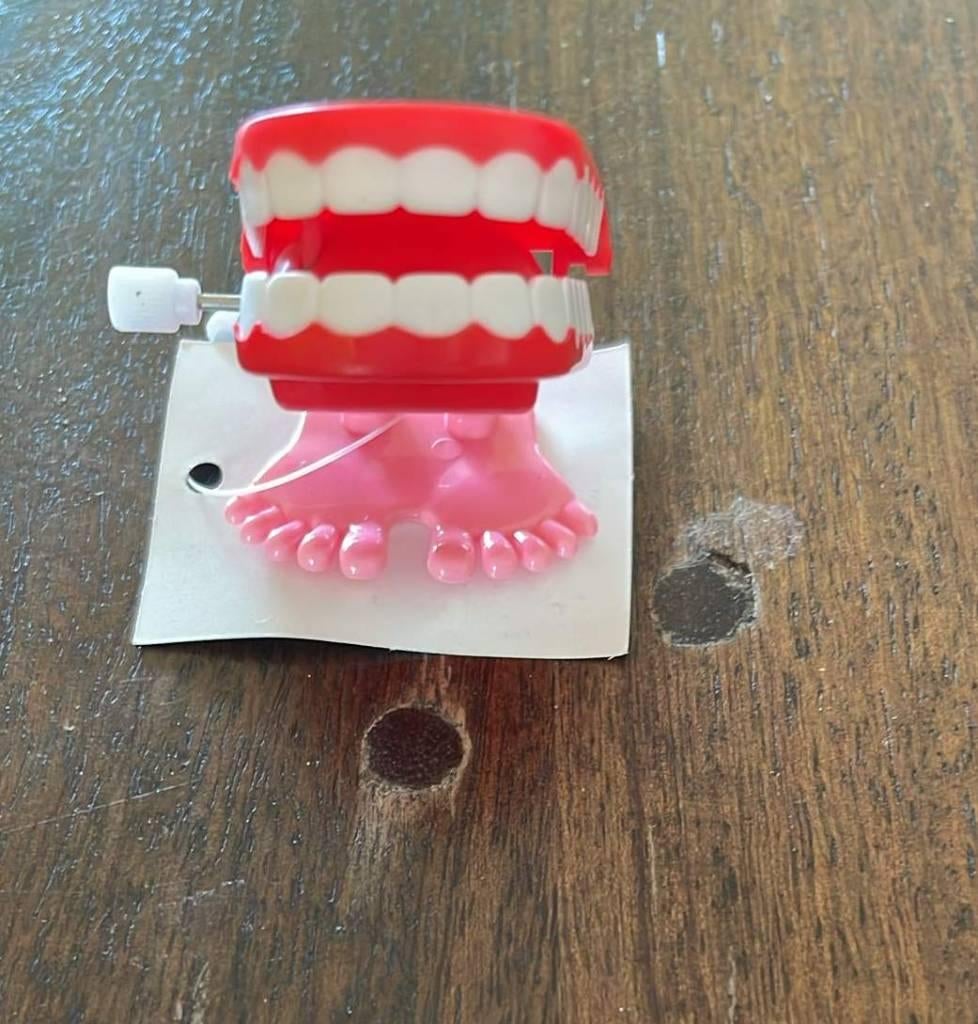 Opwindbaar gebit, Ophalen of Verzenden, Nieuw