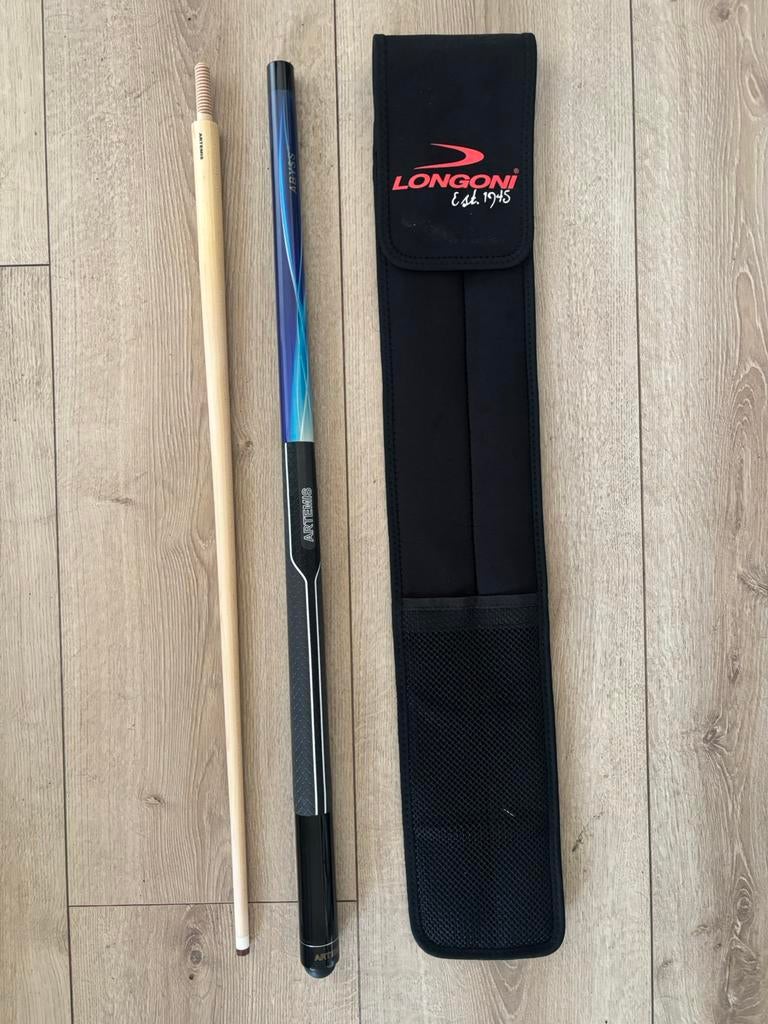 Biljartkeu libre merk Artemis, Ophalen of Verzenden, Zo goed als nieuw, Keu of Ballen