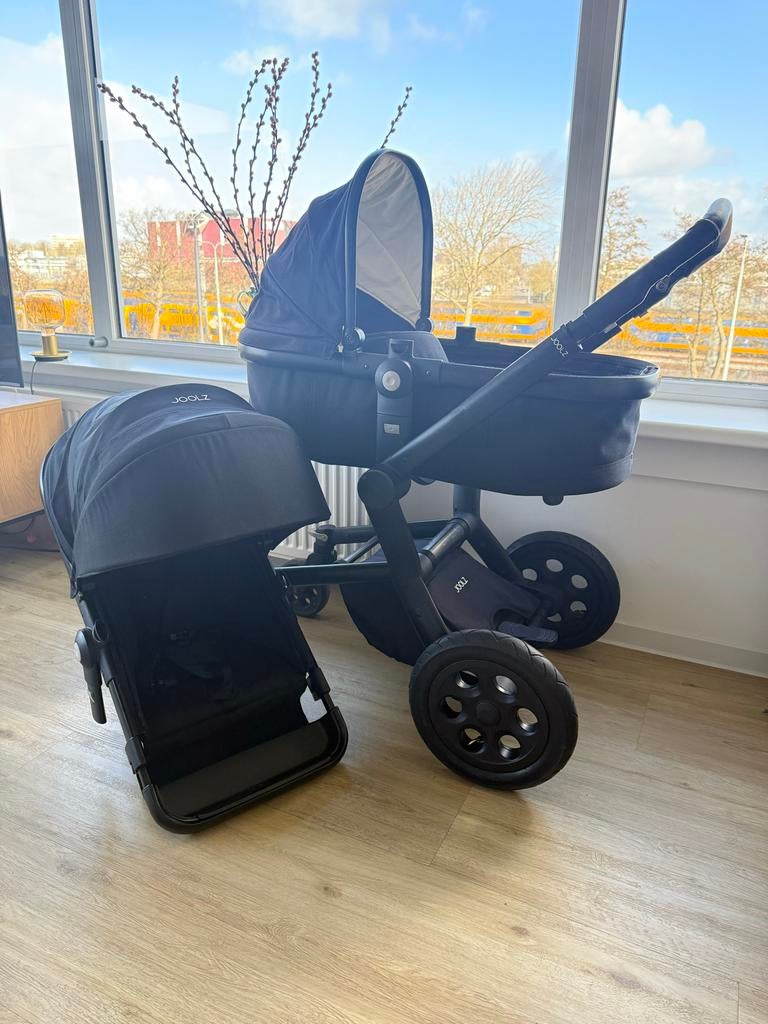 Joolz Day Kinderwagen, Gebruikt, Met reiswieg, Ophalen, Kinderwagen