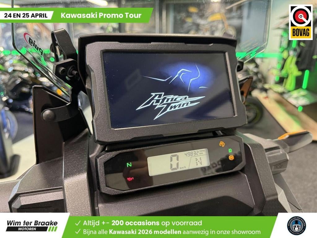 Honda CRF 1100 AFRICA TWIN DCT ABS (bj 2021) 49,820 km, 2 cilinders, HONDA, Motorrijbewijs A, Bedrijf