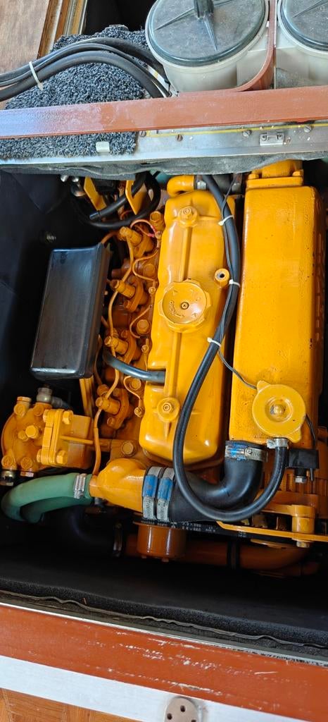 Boot 7,50m Vetus M4.14 (nieuw) Aquadrive Boegschroef nieuw, Watersport en Boten, Ophalen, Binnenboordmotor, Diesel, Zo goed als nieuw