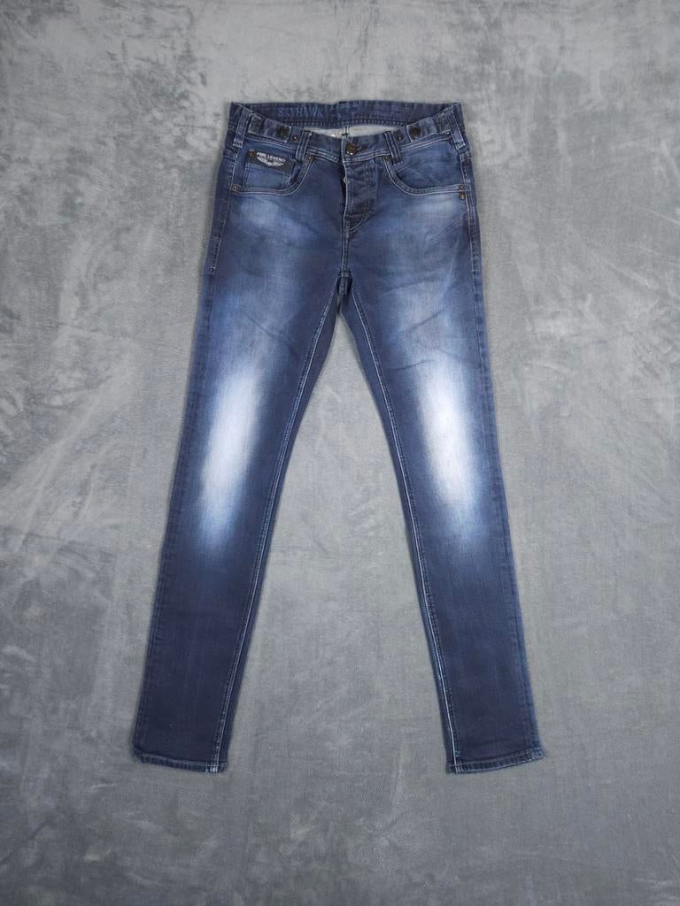 Pme Legend Broek Skyhawk W31 L36 Slim Regular Fit Blauw, Blauw, ., W32 (confectie 46) of kleiner, Ophalen of Verzenden