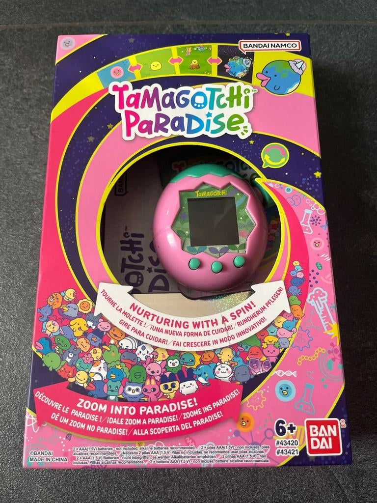 Tamagotchi Paradise - Zo goed als nieuw, Ophalen of Verzenden, Zo goed als nieuw, Jongen of Meisje