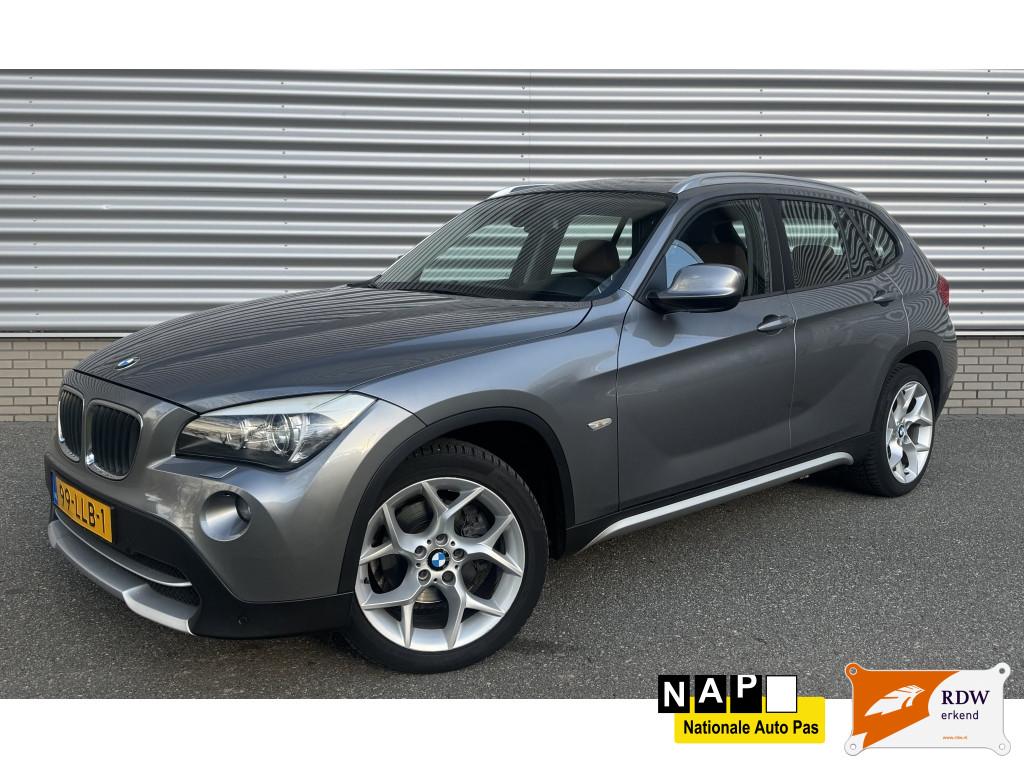 BMW X1 sDrive18i Camera Navi Leder (bj 2010), X1, Euro 5, 4 cilinders, 150 pk
