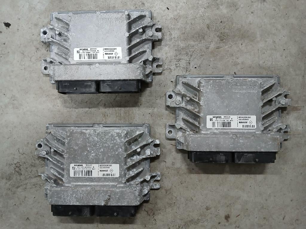 Renault twingo ECU 1.2 (type 1) Sleutel vrij, Ophalen of Verzenden, Gebruikt, Renault