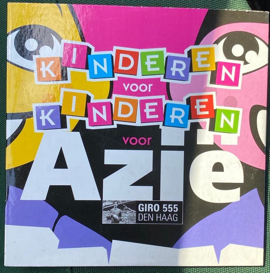 Kinderen voor kinderen voor Azie, Cd's en Dvd's, Cd's | Kinderen en Jeugd, Ophalen of Verzenden