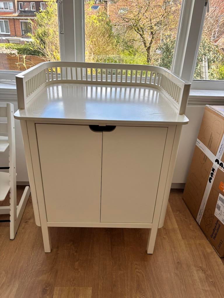 Sebra Commode met deuren, Ophalen, Gebruikt, 50 tot 70 cm, 100 cm of meer