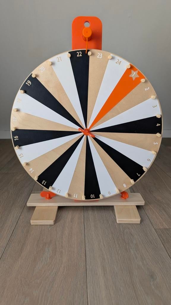 Ikea lustigt draai rad van fortuin, Ophalen of Verzenden, Zo goed als nieuw, Overige typen