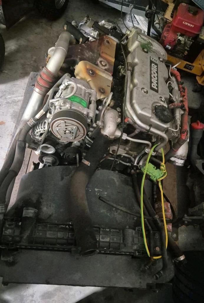 Daf lf ( cummins), Gebruikt, T, Elektromotor, Cummins