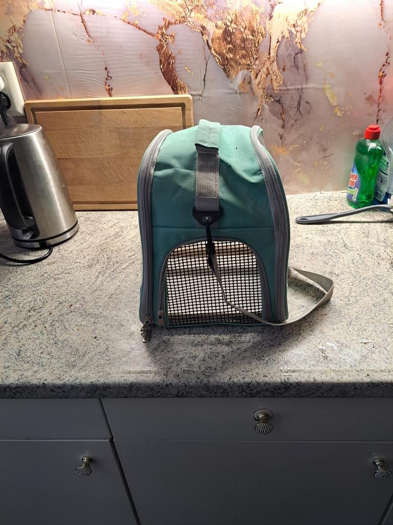 Reiskooi, Ophalen of Verzenden, Zo goed als nieuw, Hout, Vogelkooi